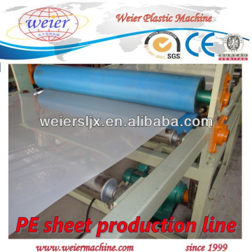 PE Platten Produktionslinie/PP PE Maschine